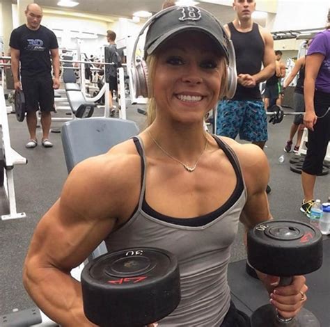 female bodybuilder with big clit